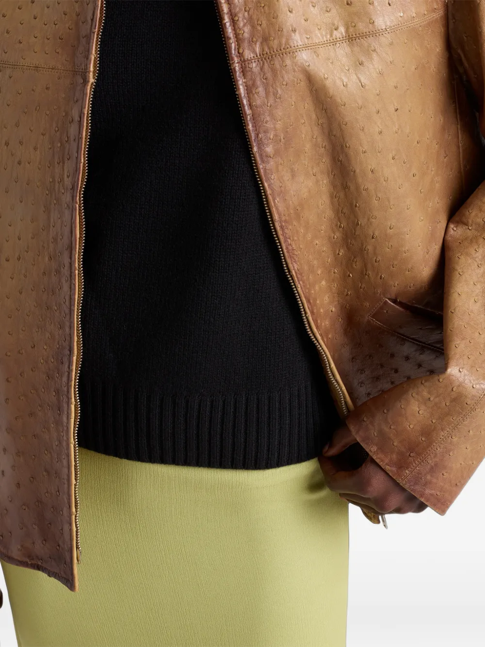 Prada cashmere top Zwart