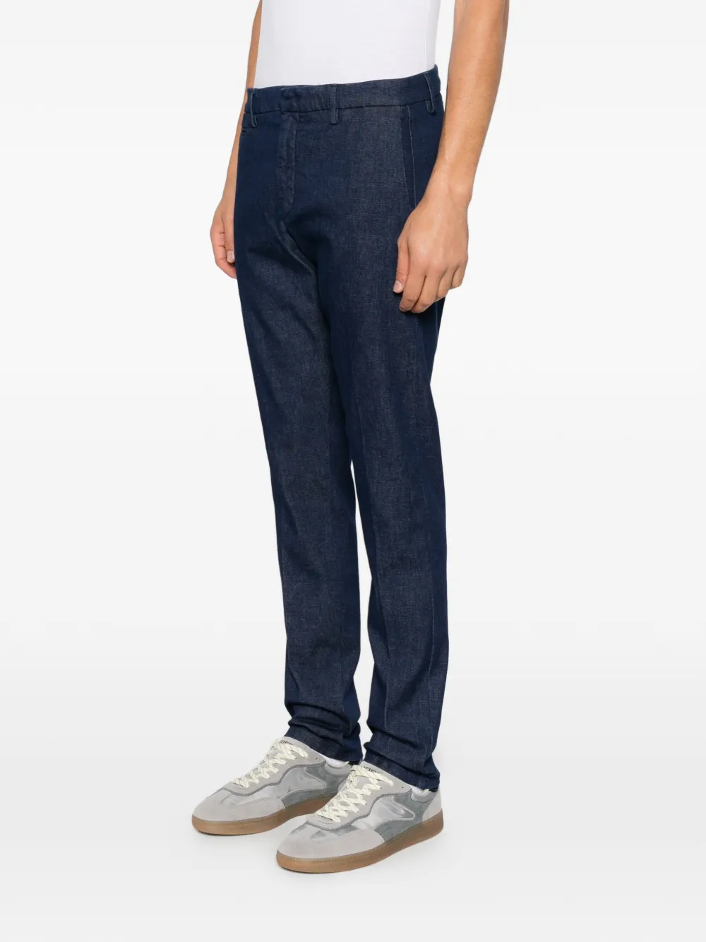 DONDUP Joe carrot-cut jeans Blauw
