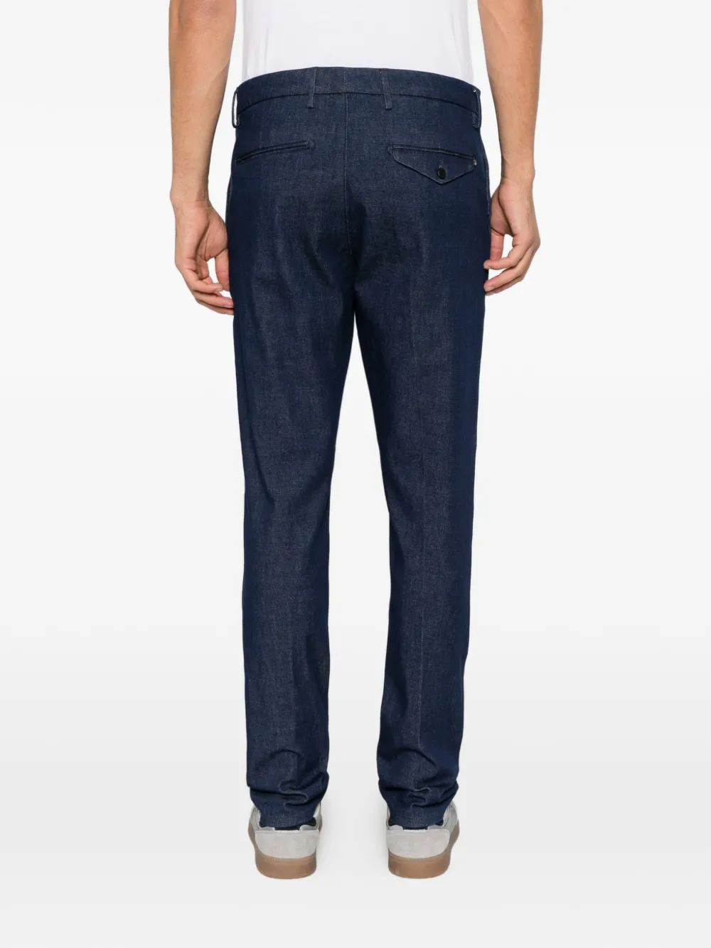 DONDUP Joe carrot-cut jeans Blauw