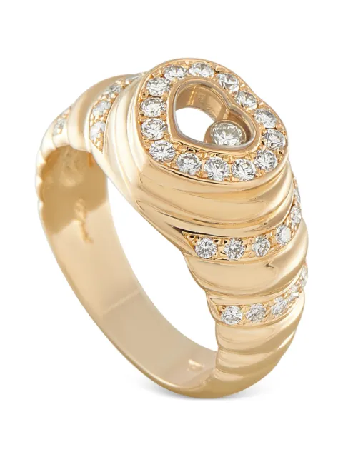 Chopard Pre-Owned Happy Diamonds diamond ring