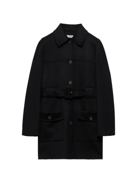 Prada veste Caban à simple boutonnage