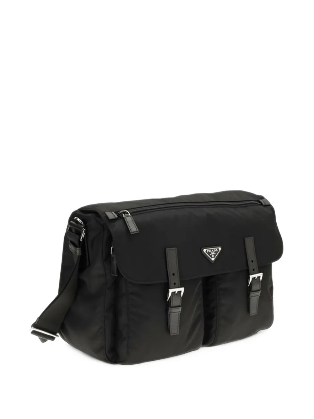 Prada Re-Nylon shoulder bag Zwart