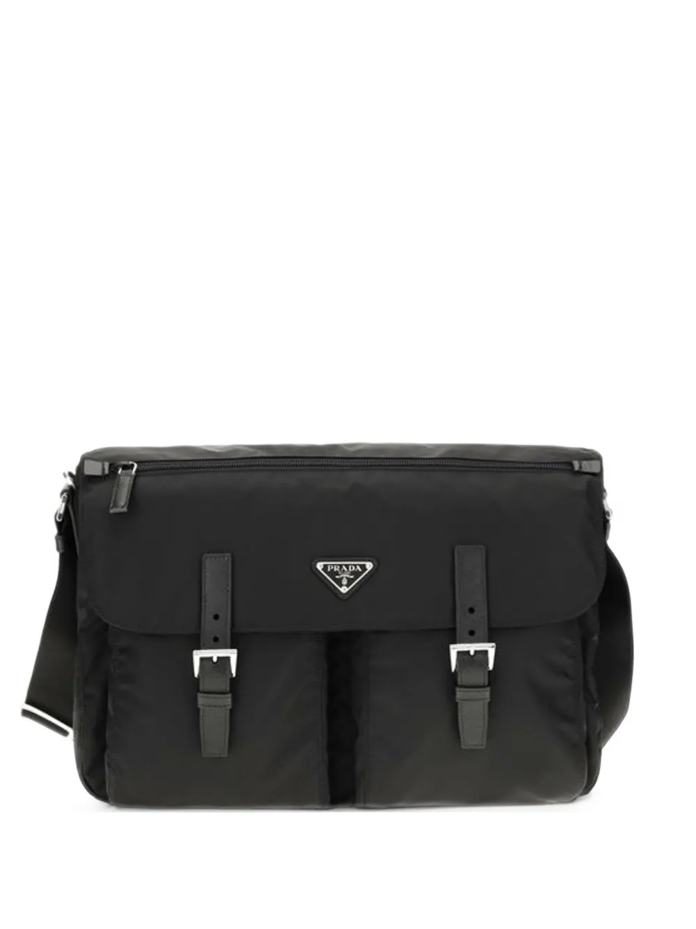 Prada Re-Nylon shoulder bag - Schwarz
