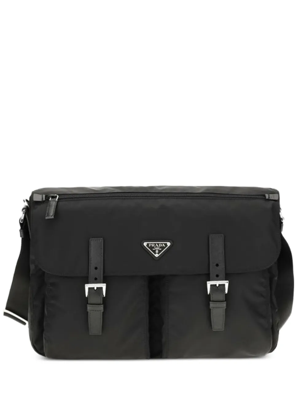 Prada Re-Nylon shoulder bag Zwart