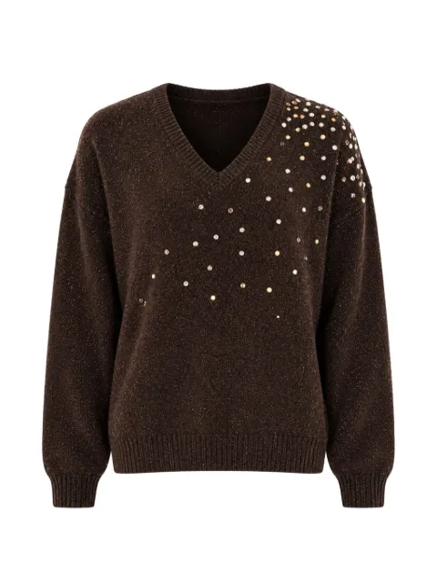 Kocca jersey con lentejuelas