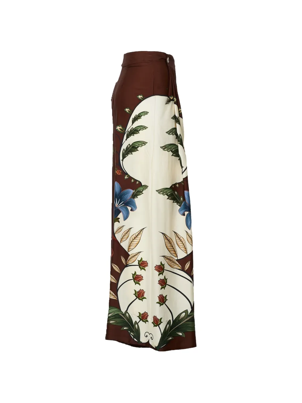 FARM Rio Millena wide-leg trousers Bruin