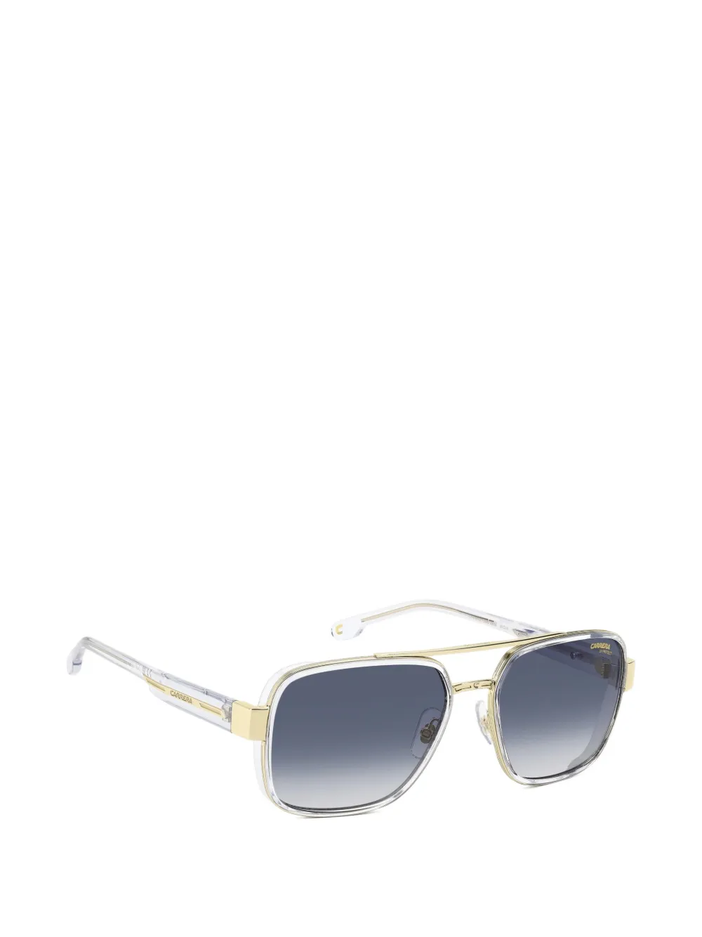 Carrera 1092 S double-bridge sunglasses Goud