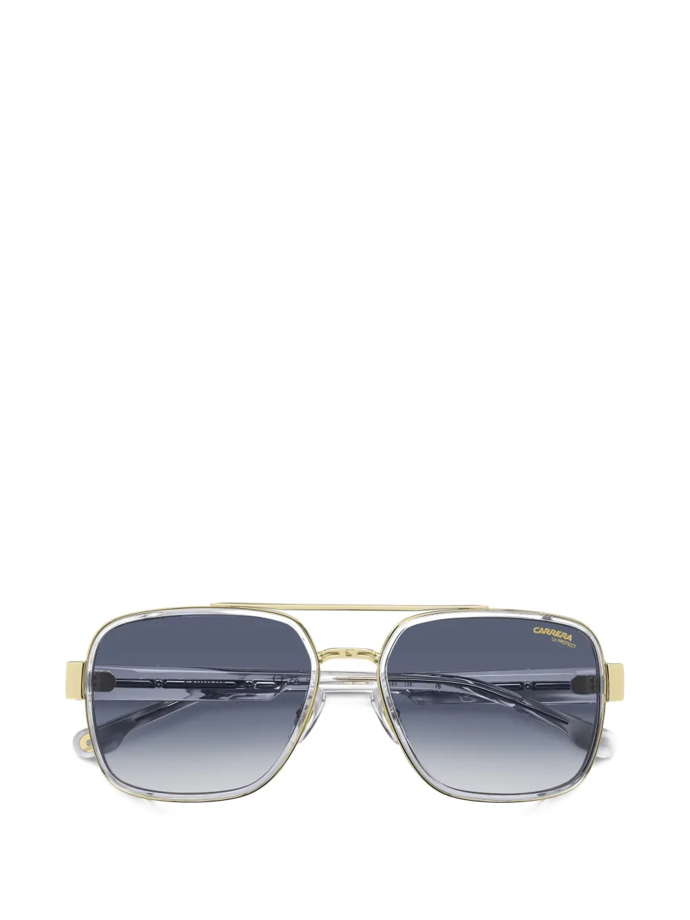 Carrera 1092 S double-bridge sunglasses Goud