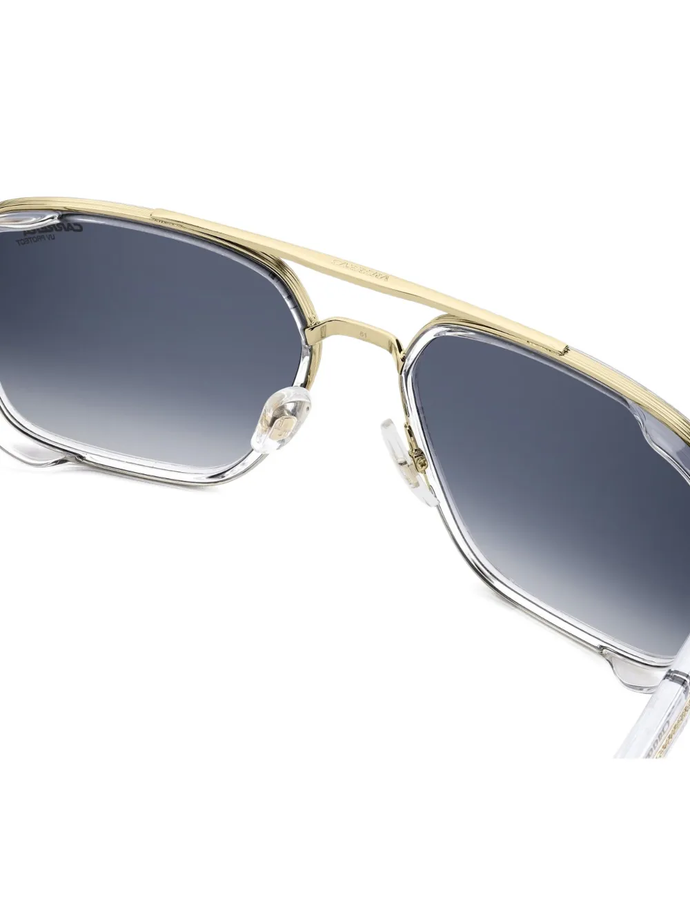 Carrera 1092 S double-bridge sunglasses Goud