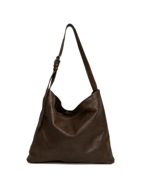 SOMMET Lidia leather shoulder bag