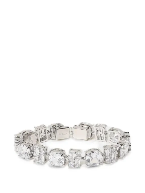 Rabanne crystal-embellished bracelet