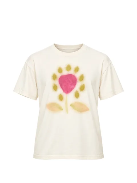 BLUEMARBLE Hazy Leaf Flower T-shirt