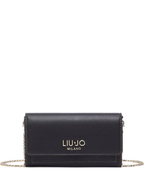 LIU JO large wallet with shoulder strap