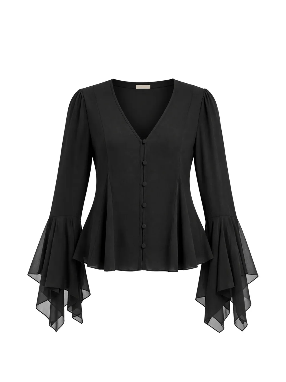 Michael Michael Kors Georgette blouse - Nero