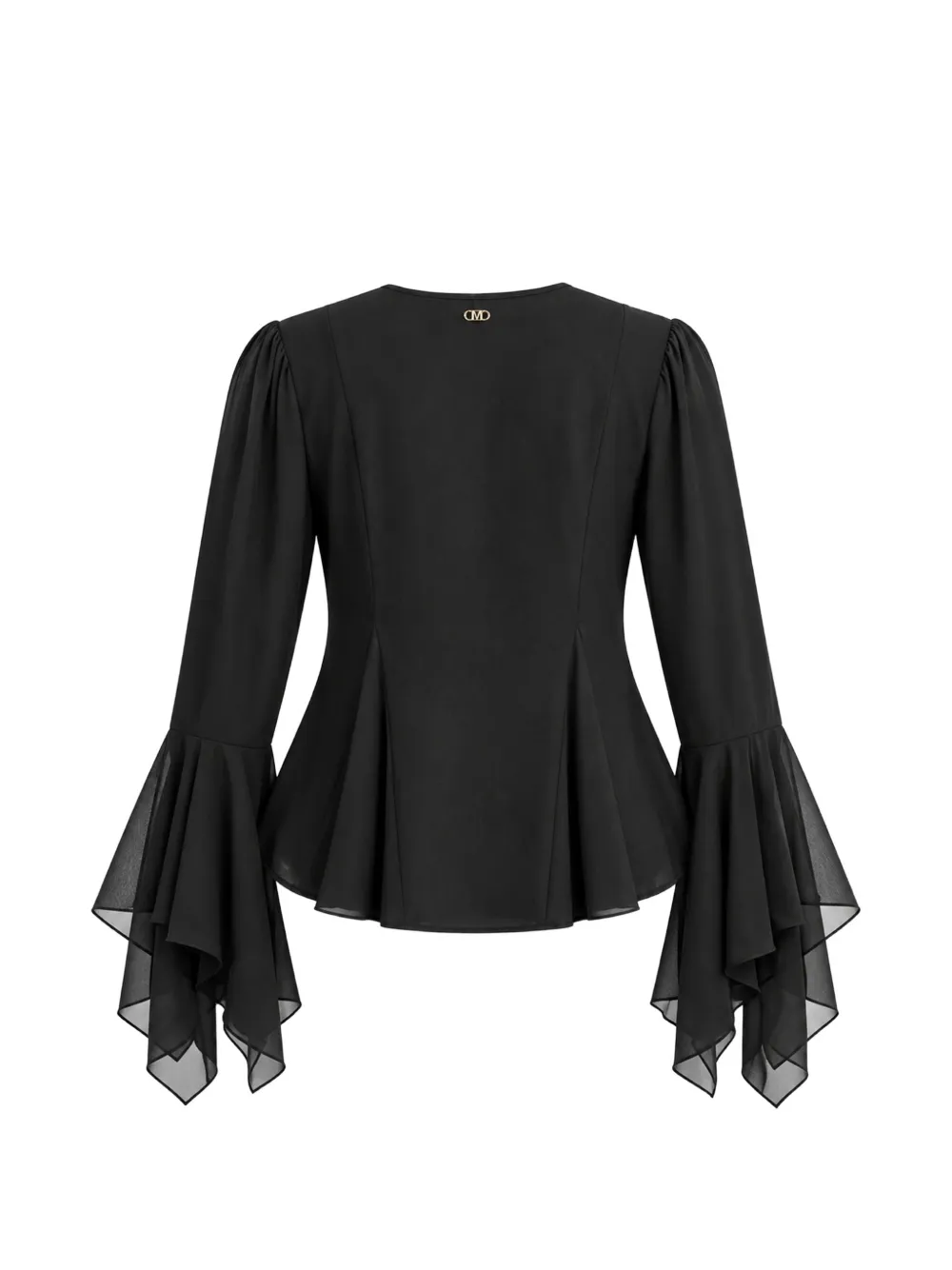 Michael Kors Georgette blouse Zwart