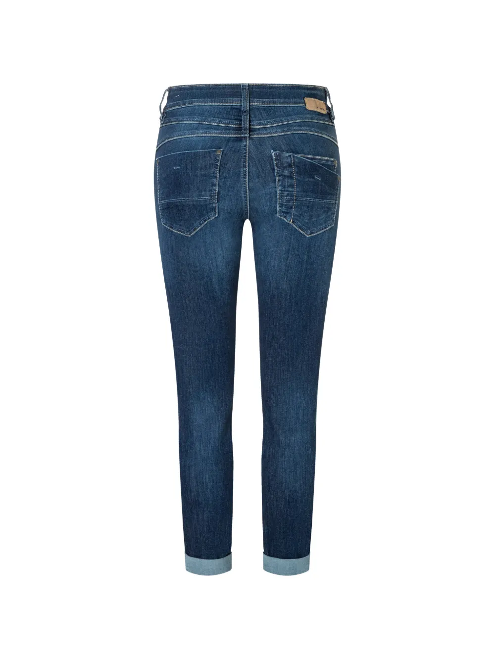 GANG 94Amelie faded-effect jeans Blauw