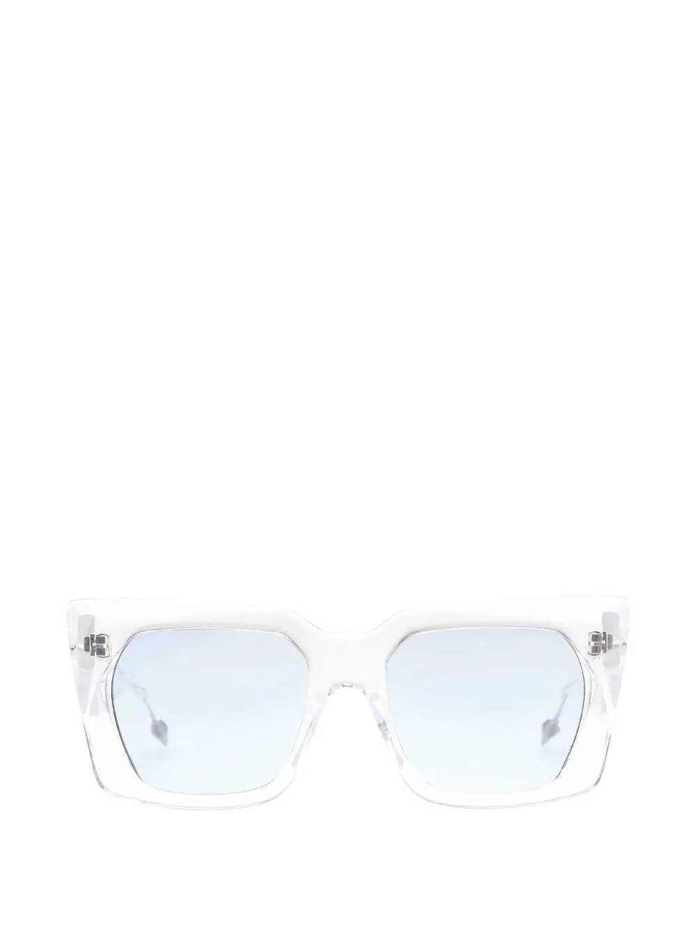 Dita Eyewear Kamin geometric-frame sunglasses - Weiß