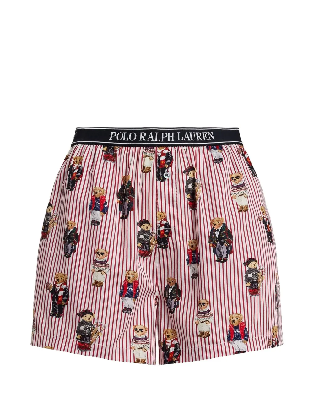Polo Ralph Lauren Polo Bear striped underwear shorts - Weiß