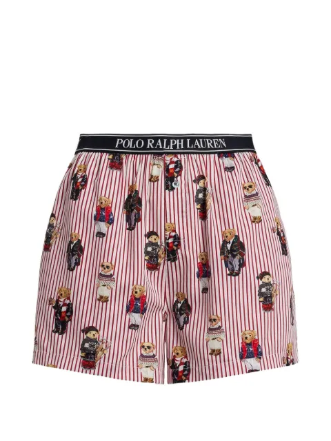 Polo Ralph Lauren Polo Bear striped underwear shorts