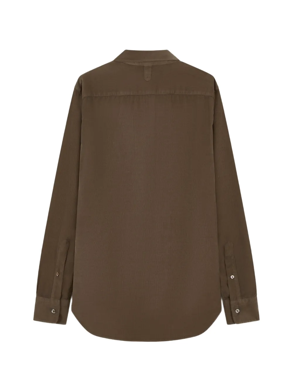 Canali long-sleeve shirt Bruin