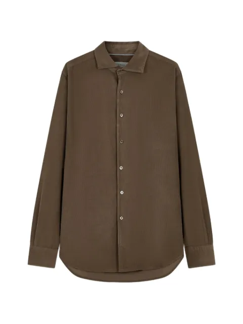 Canali long-sleeve shirt