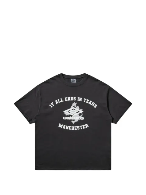 UMBRO Slam Jam It All Ends in Tears T-shirt