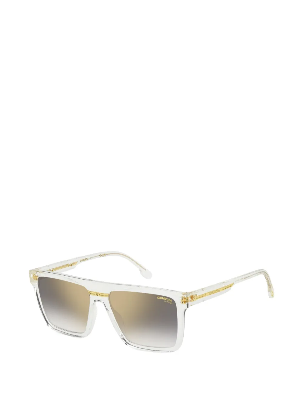 Carrera Victory square-frame sunglasses Beige