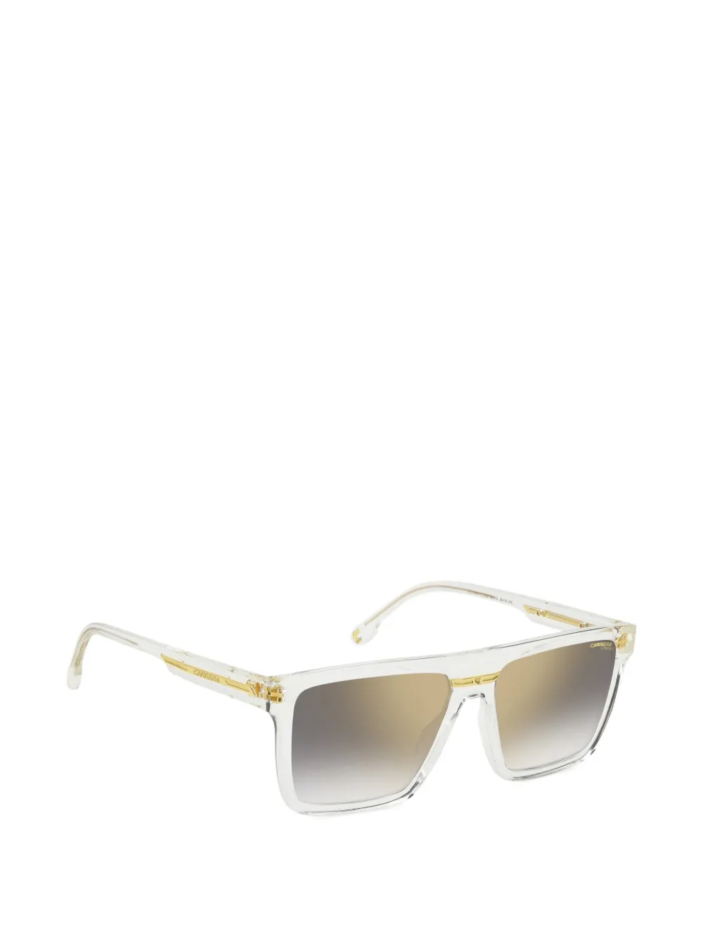 Carrera Victory square-frame sunglasses Beige