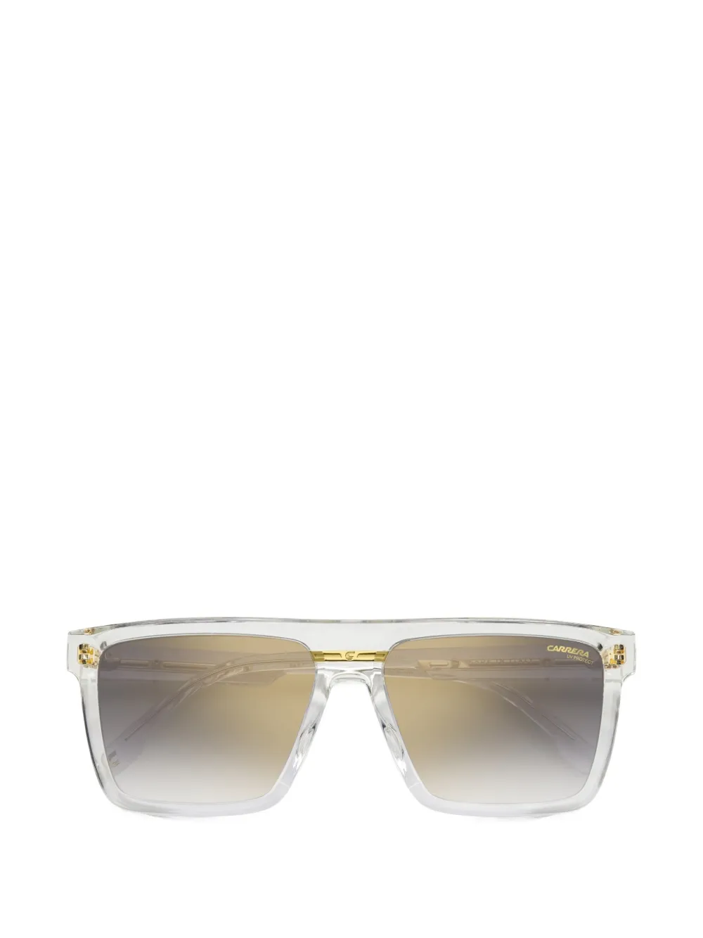 Carrera Victory square-frame sunglasses Beige