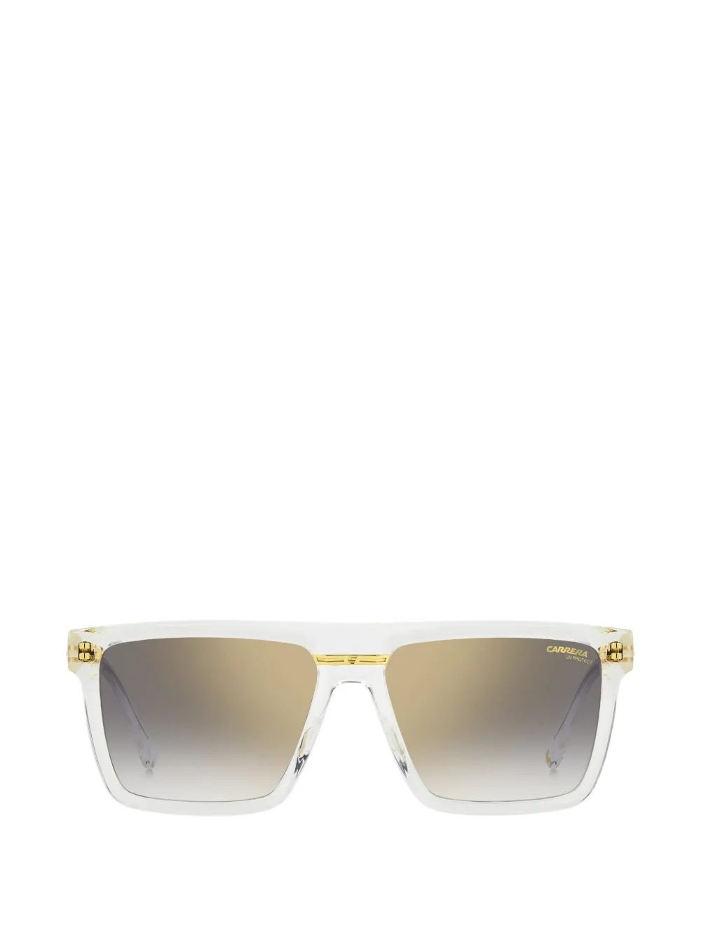 Carrera Victory square-frame sunglasses Beige