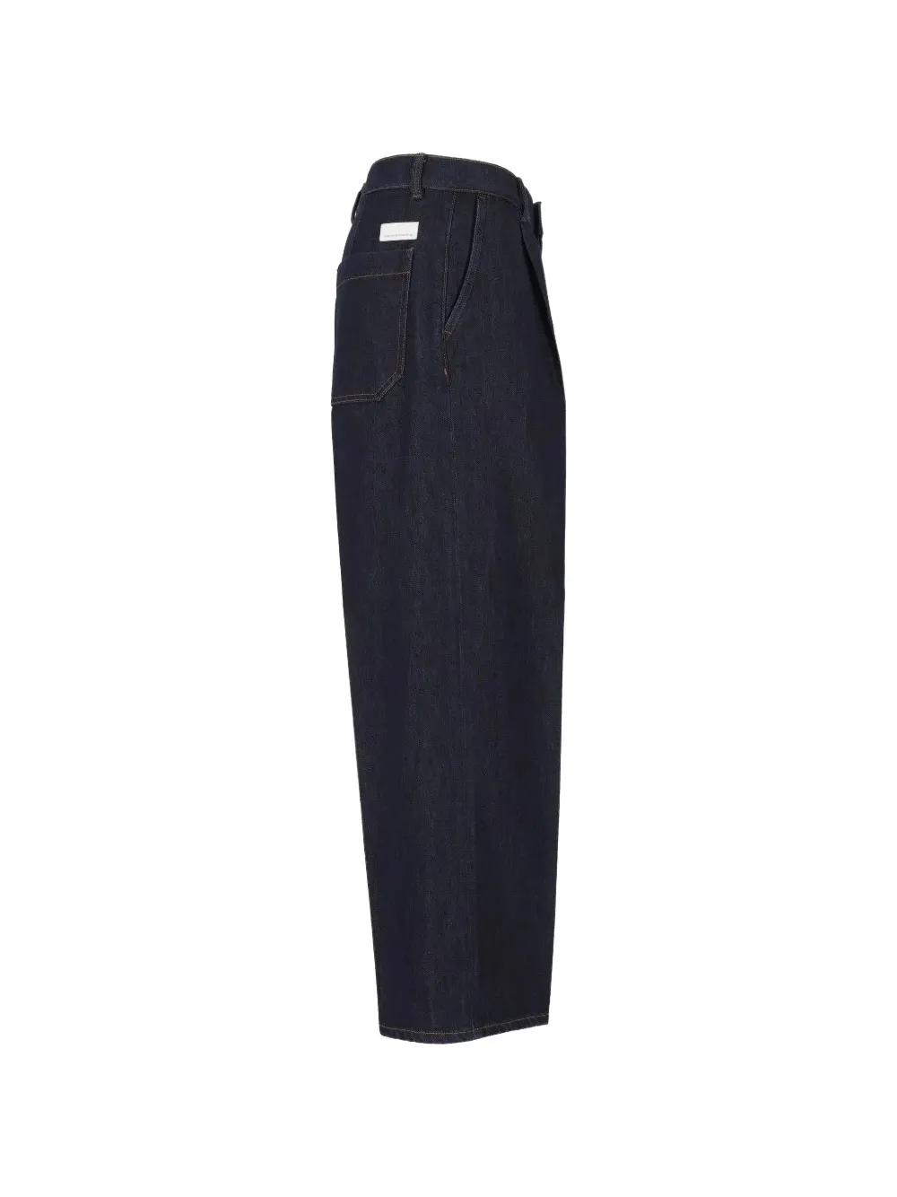 Nine In The Morning pressed-crease jeans Blauw