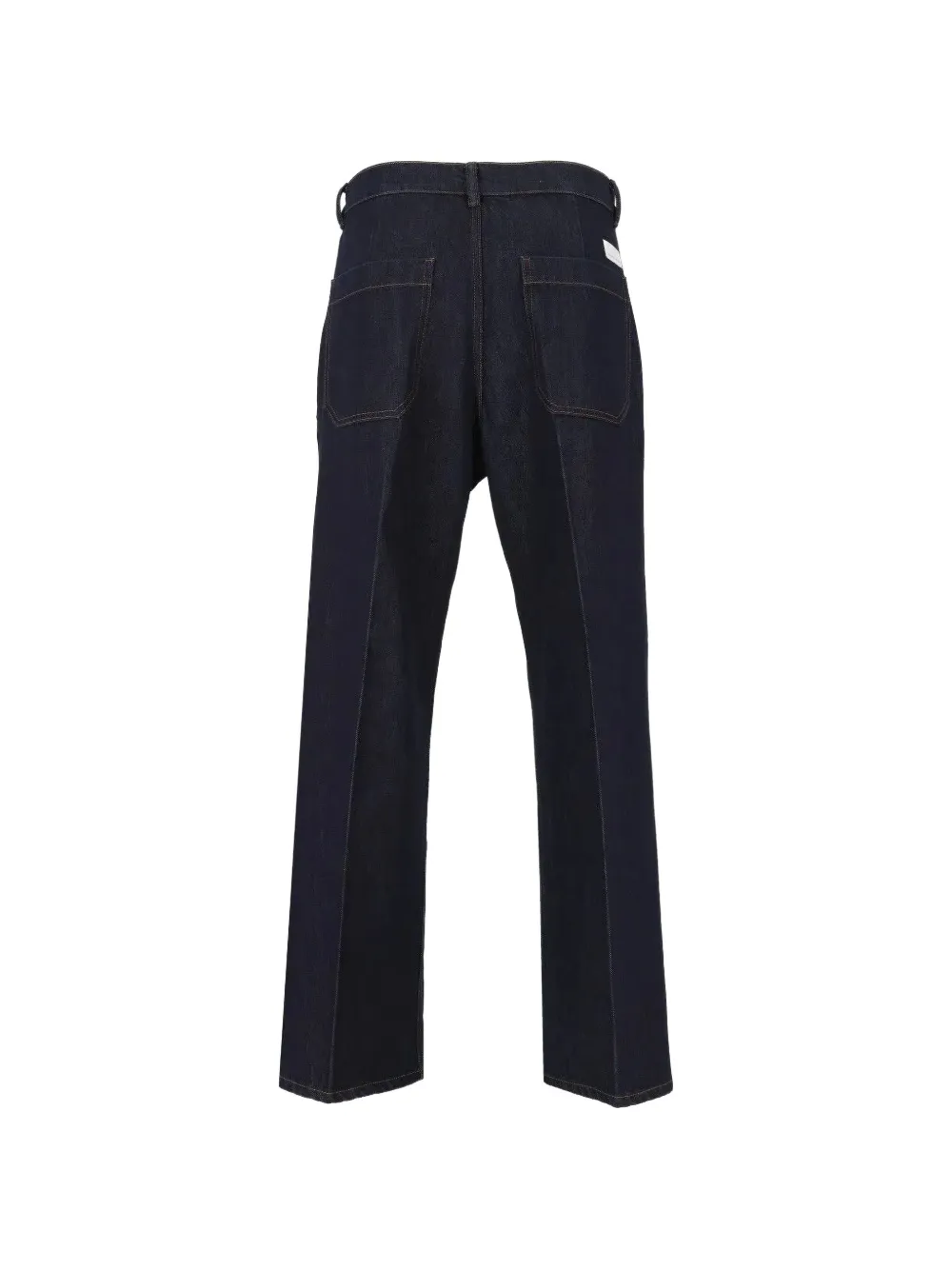 Nine In The Morning pressed-crease jeans Blauw