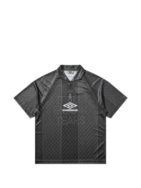 UMBRO 96 Kit stud-embellished polo shirt