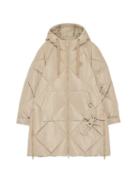 Ottod'Ame quilted hooded coat