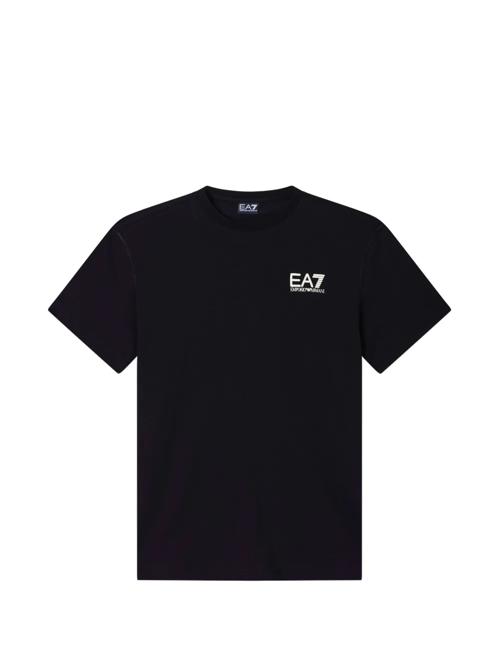 Ea7 Emporio Armani logo-print T-shirt - Nero