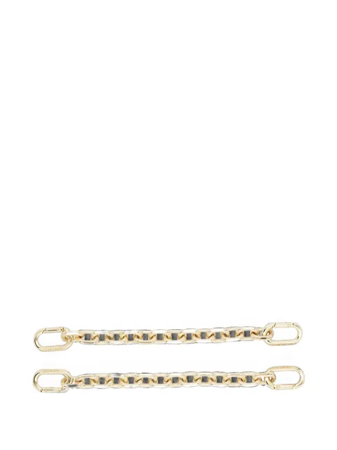 AIGNER chain-link bag strap set
