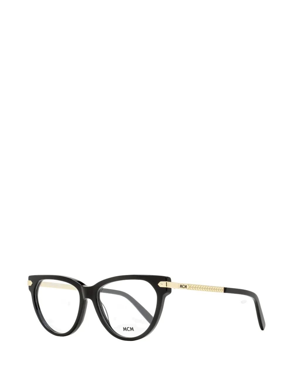 MCM cat-eye glasses Zwart