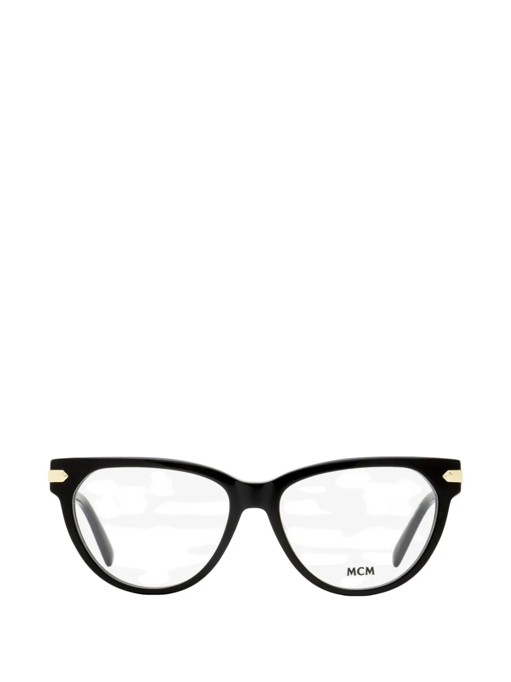 Mcm Cat-eye Glasses In Black