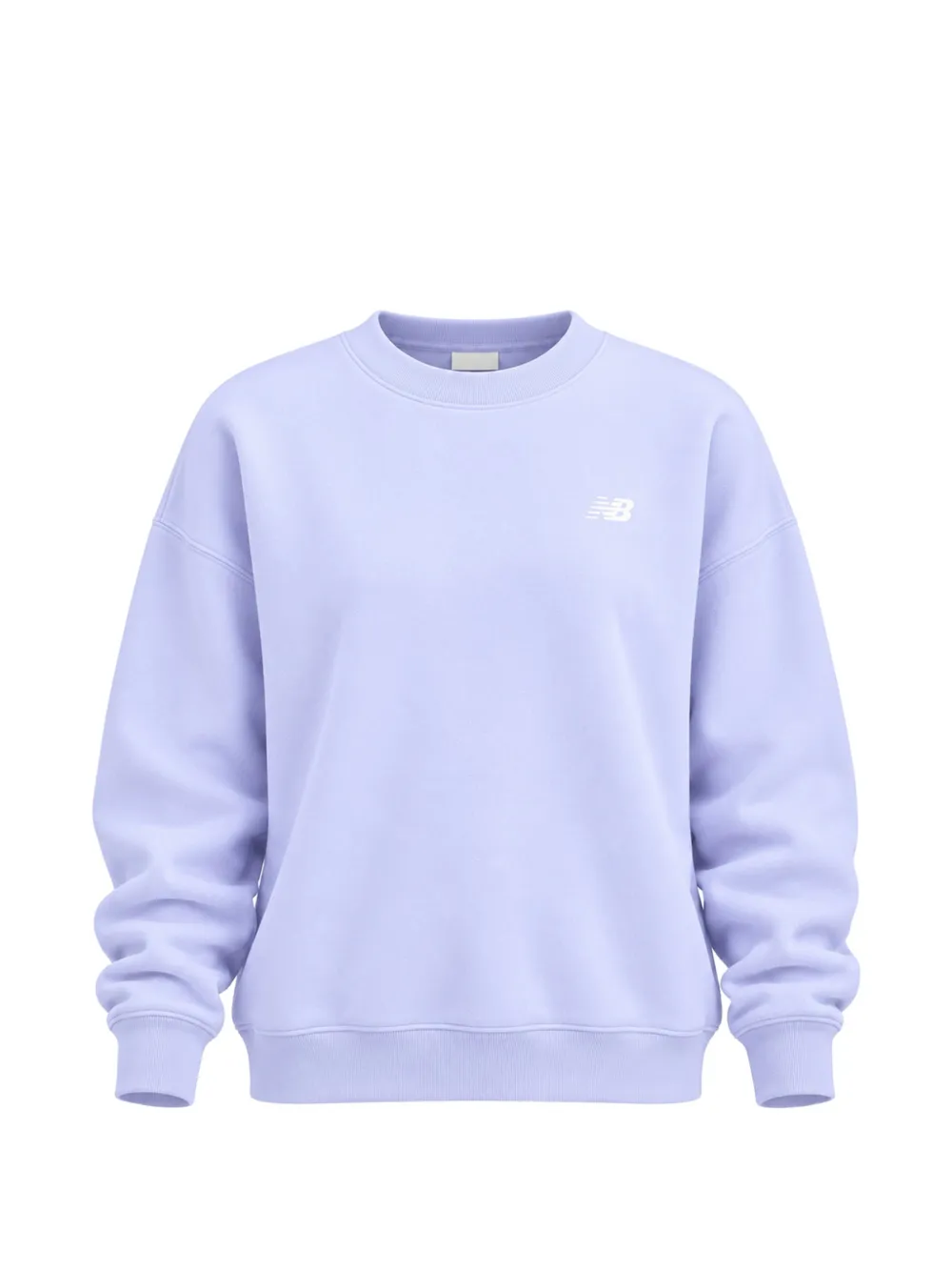 New Balance Sport Essentials fleece crew sweatshirt - Viola