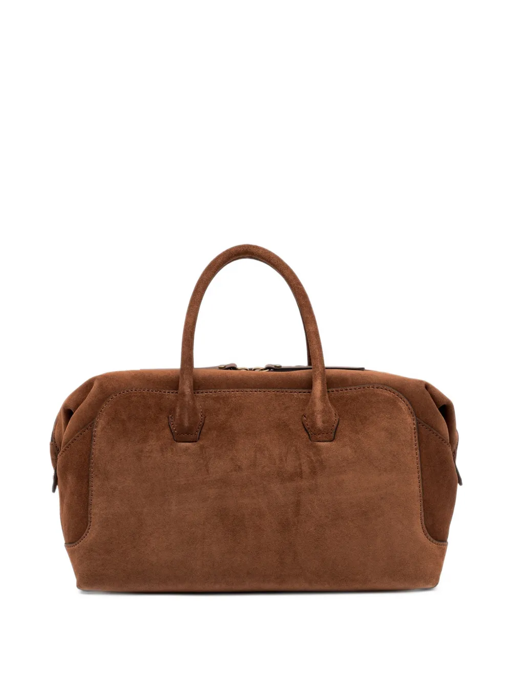 GIANNI CHIARINI large Gemma top-handle clutch bag Bruin