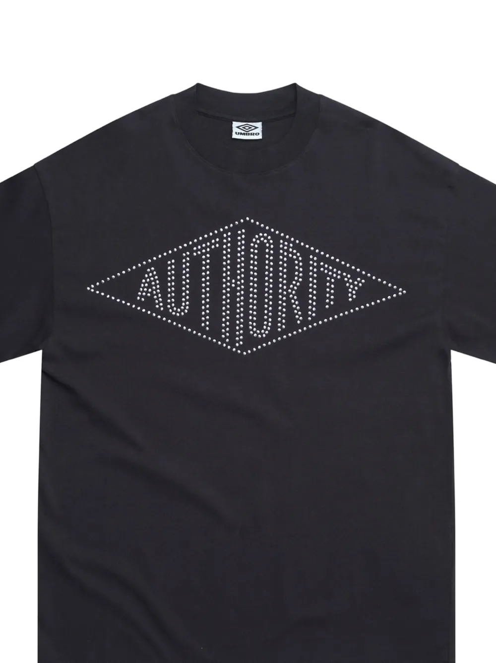 UMBRO x Slam Jam Authority T-shirt Zwart