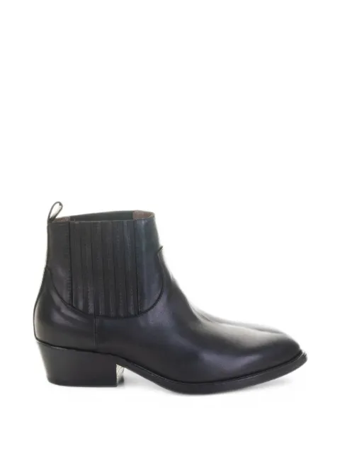 Delduca elasticated-side ankle boots