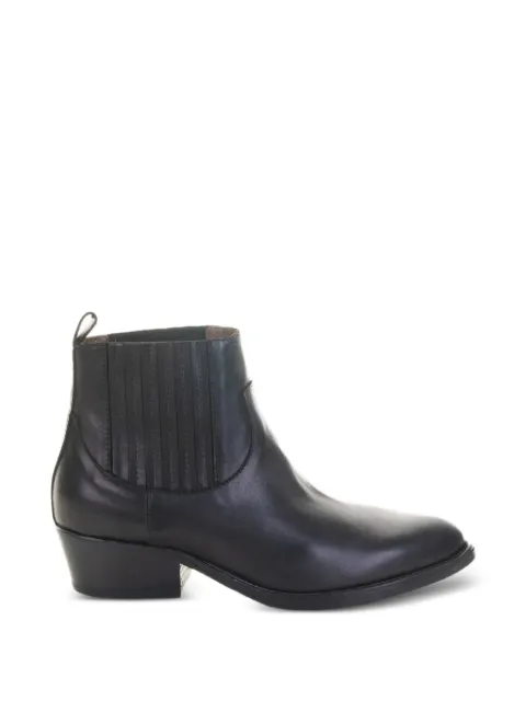 Delduca elasticated-side ankle boots