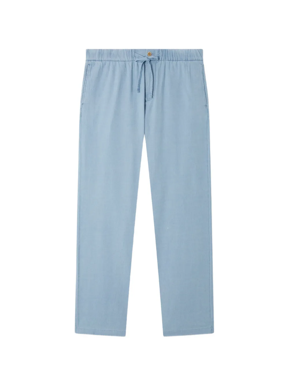 Frescobol Carioca Rocha drawstring-waist trousers - Blau