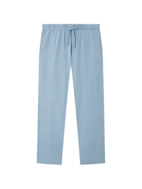 Frescobol Carioca Rocha drawstring-waist trousers