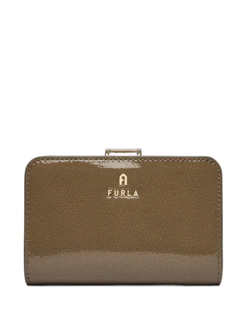 Furla m Camelia grained-leather wallet