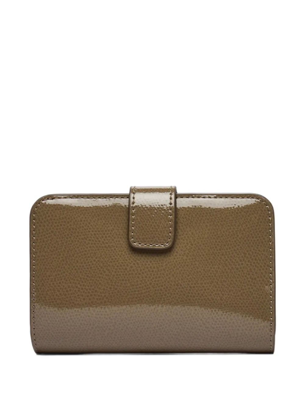 Furla m Camelia grained-leather wallet Bruin