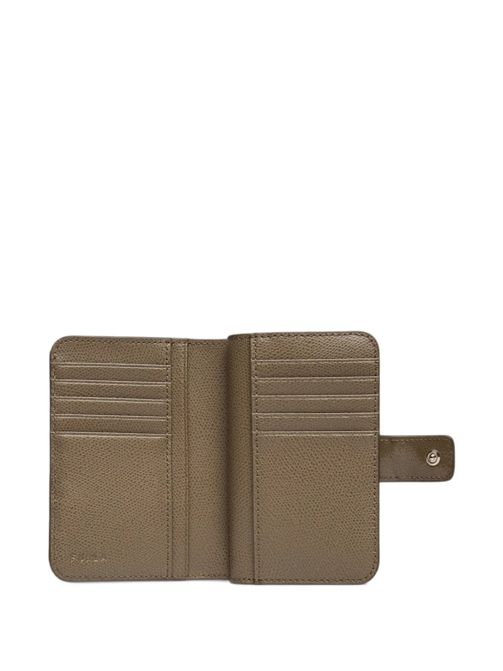 Furla m Camelia grained-leather wallet Bruin