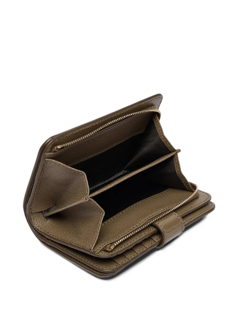 Furla m Camelia grained-leather wallet Bruin