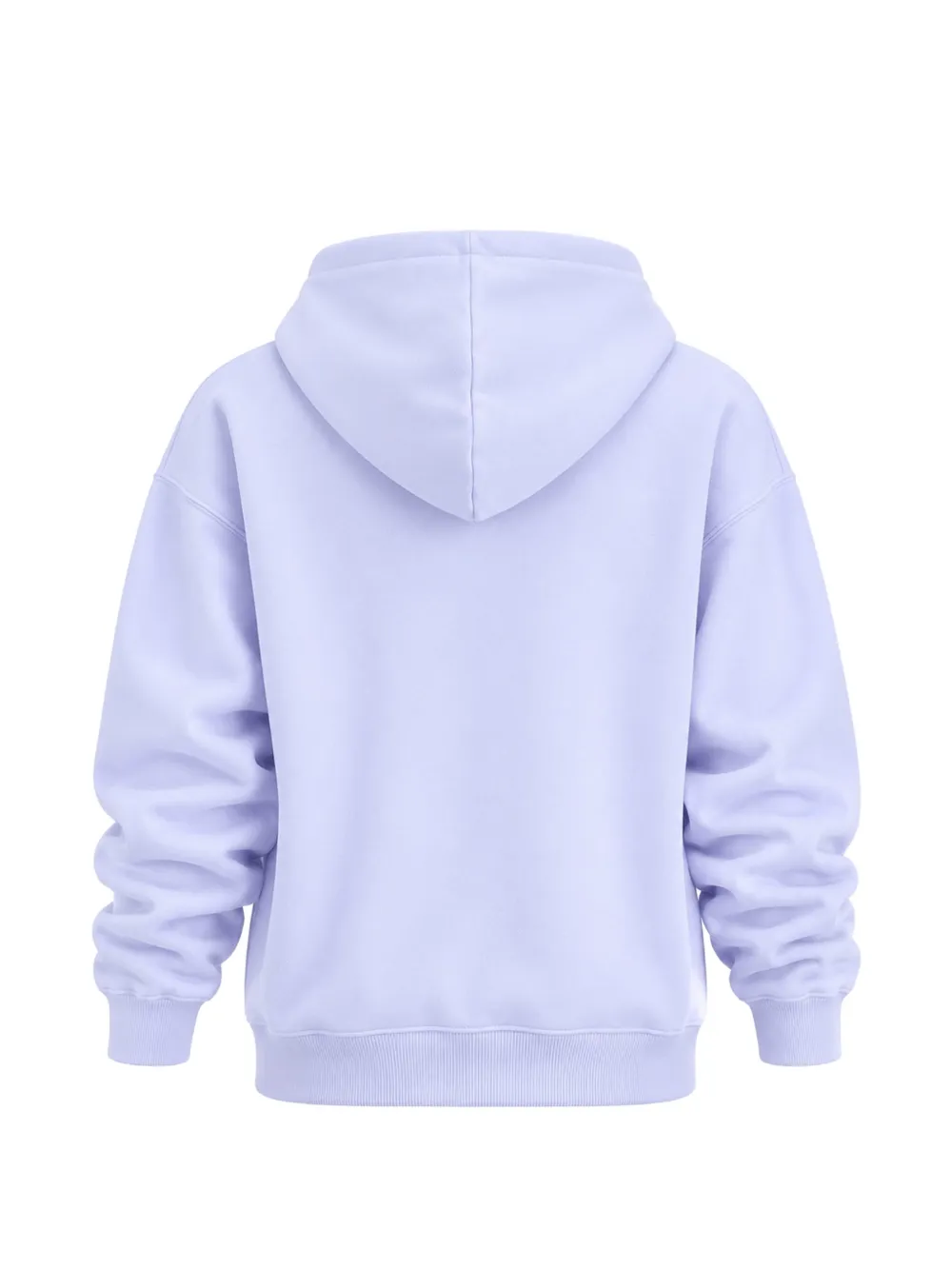New Balance Sport Essentials fleece hoodie Paars